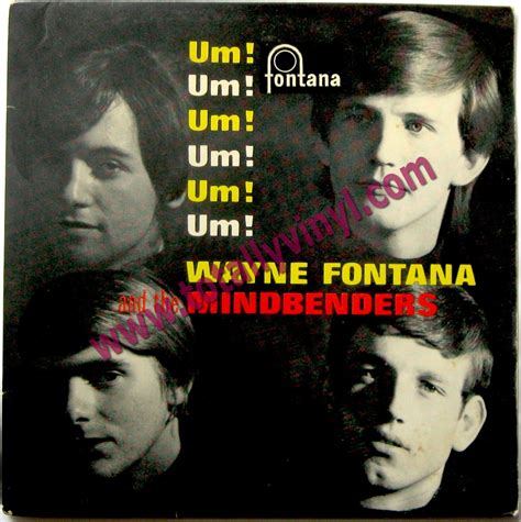 Totally Vinyl Records || Fontana and the Mindbenders, Wayne - Um um um um um um EP: Um um um um ...