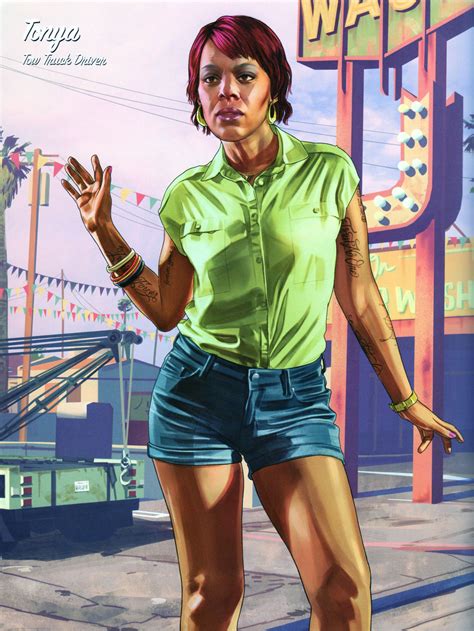 Imagen - Artwork Tonya.jpg | Grand Theft Encyclopedia | FANDOM powered ...