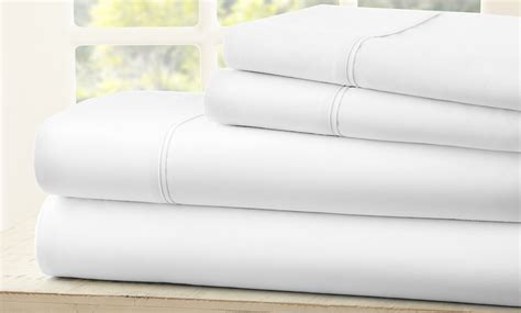 Microfiber Bed Sheets Sets | Groupon Goods