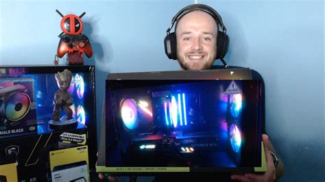 My NEW PC Setup! What Graphics Card did I get? - YouTube