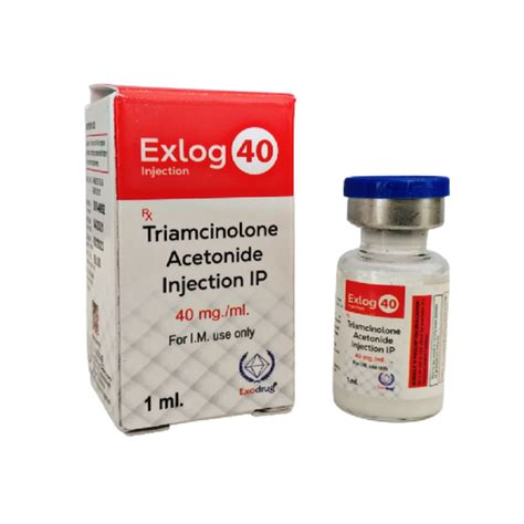 Triamcinolone Acetonide Injection - Exodrug