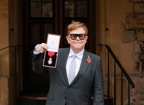 Elton John Receives Elite Royal Honor from Prince Charles