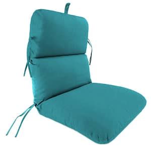 Jordan Manufacturing 45 in. L x 22 in. W x 5 in. T Outdoor Chair Cushion in McHusk Capri 851PK1 ...
