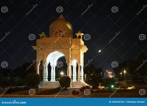 A Beautiful Night View of F 9 Park Islamabad, Pakistan Stock Photo ...