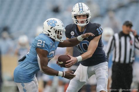 Celebration, Intrigue Define UNC Football's Season Opener Against ...