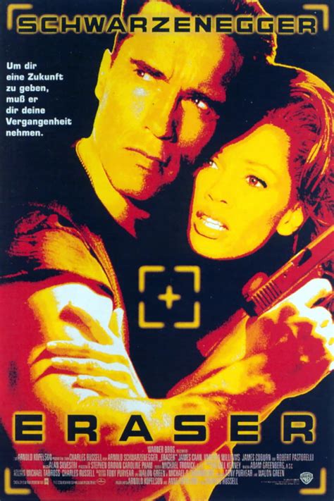 Eraser (1996) - Posters — The Movie Database (TMDb)