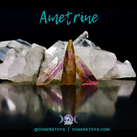 Ametrine Meaning + Healing Benefits — Chakra To Ya