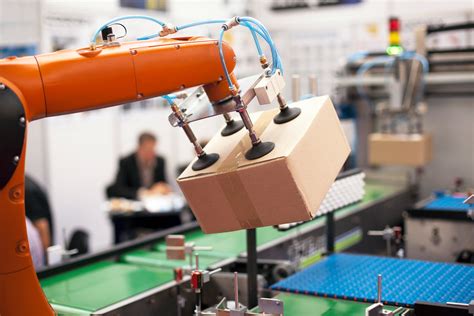 Sistemi di pallettizzazione: i vantaggi della robotica - Imballaggi Galli