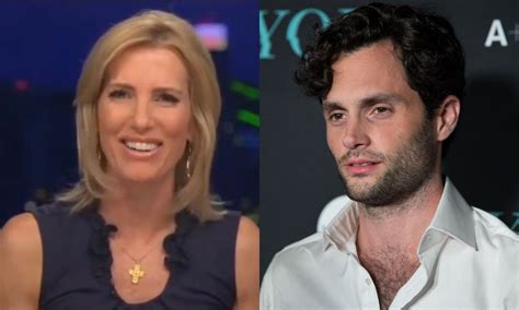 Penn Badgley Responds to Laura Ingraham, Raymond Arroyo Bit