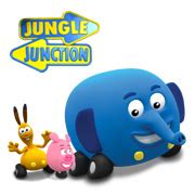 Disney Jungle Junction Toys - Zooter, Ellyvan and Bungo Toys