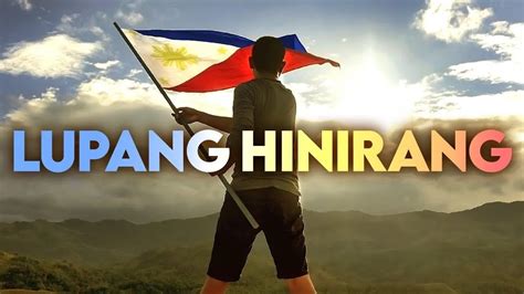 Lupang Hinirang - Pambansang Awit ng Pilipinas | Philippine National Anthem Chords - Chordify