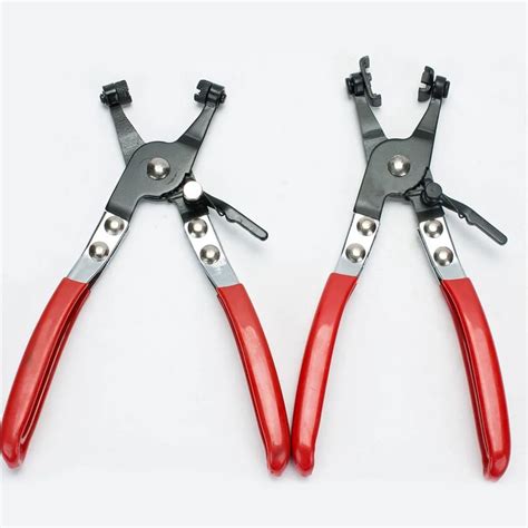 1 Sets Hose Clamp Pliers Tool Set Locking Flat Band Ring Spring Type ...