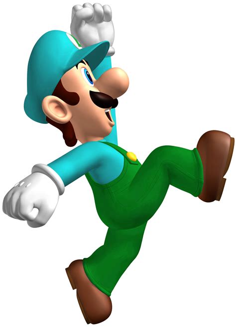 Image - Ice Luigi Mario 2012.png | Fantendo - Nintendo Fanon Wiki ...