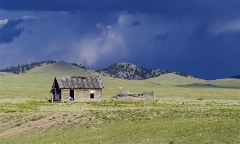 Storm Clouds, South Park, Colorado - Stanton Champion