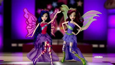 WINX CLUB HARMONIX DOLLS - YouTube