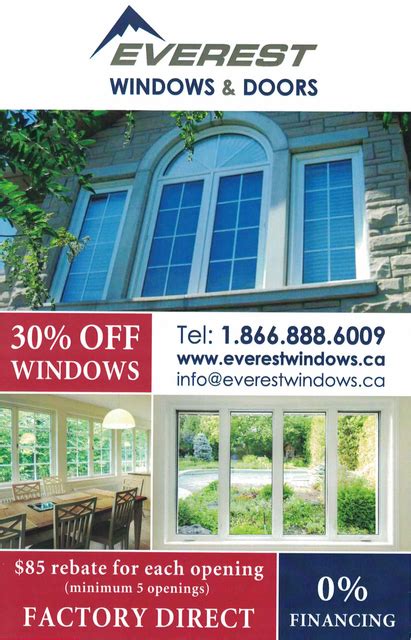 Everest windows&doors | HomeStars