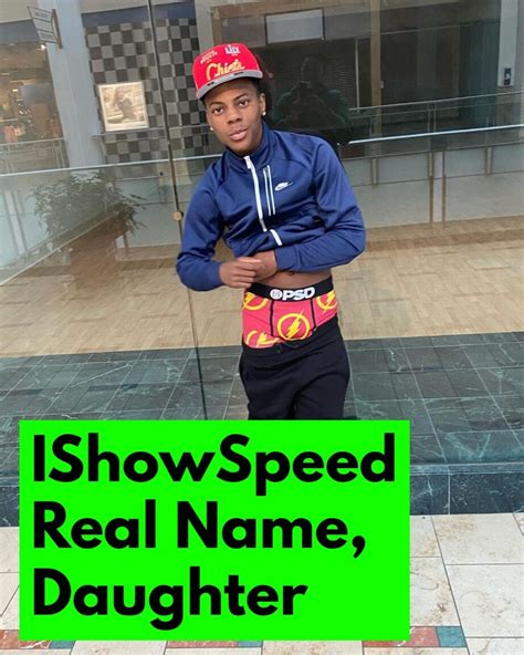 What is IShowSpeed Real Name? His Daughter, Height, and Net Worth in 2023 | Celebrity Facts N ...