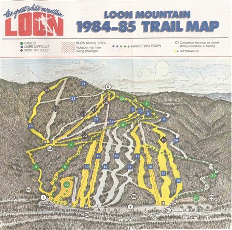 Loon Mountain - SkiMap.org