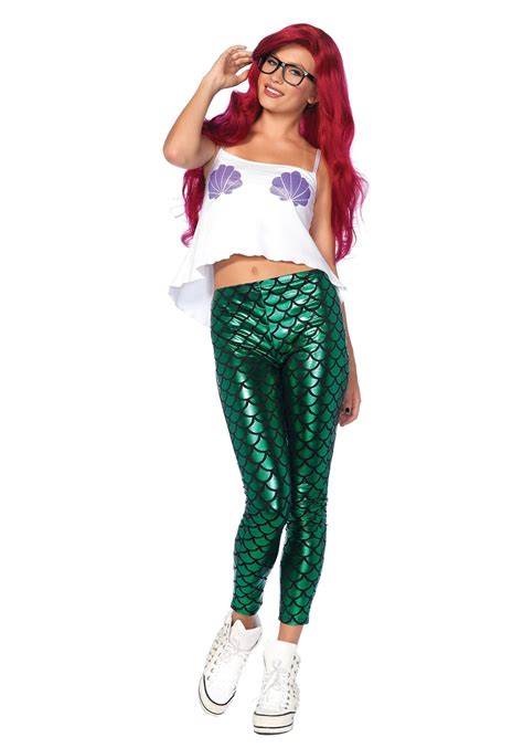 Women's Hipster Mermaid Costume | Mermaid halloween costumes, Hipster ...