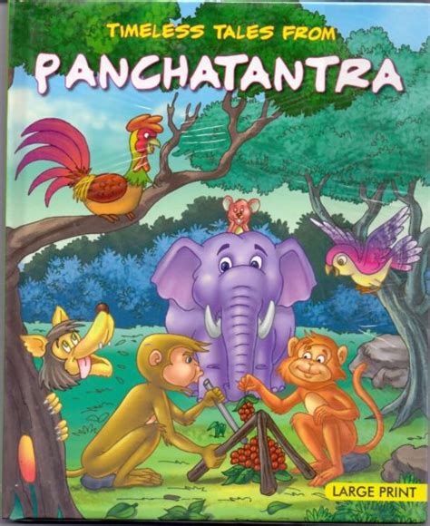 Stories from Panchatantra (Large Print Story Books) – AppuWorld