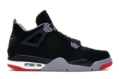 Jordan 4 Retro Bred (2019) Men's - 308497-060 - US