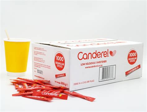 Sachets Sweetner Canderel (Qty 100) - Online Store - Core Pack