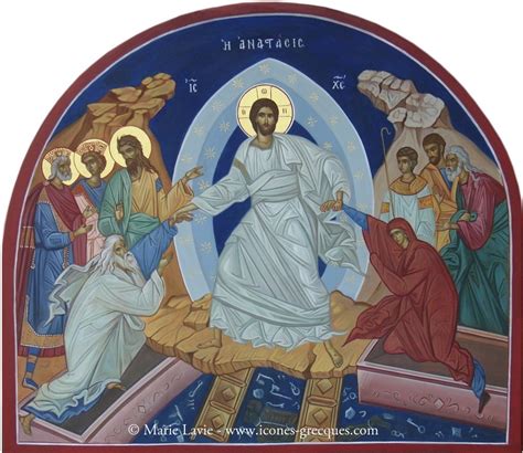 The icon of the Holy Resurrection of Jesus Christ - Anastasis - Η Ανάστασις :: Greek orthodox ...