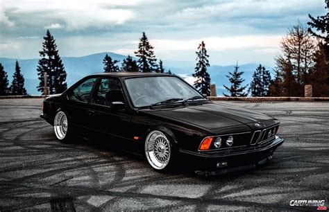 BMW 635CSi E24 Airlift