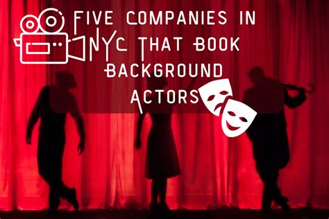 Five Companies in NYC That Book Background Actors - ToughNickel