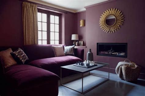 35 Purple Living Room Ideas (Photos) | Purple living room, Beautiful room designs, Dining room ...