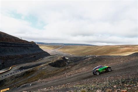 Inside Scotland's first ever all-electric rally track at stunning former coal mine with Extreme ...