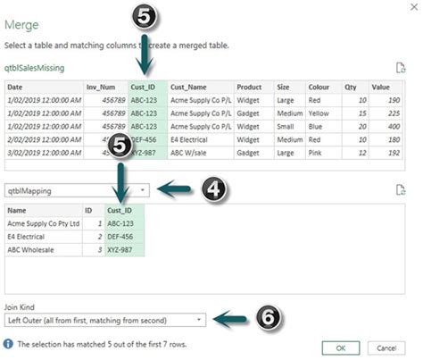 Excel tips: how to use mapping tables | INTHEBLACK