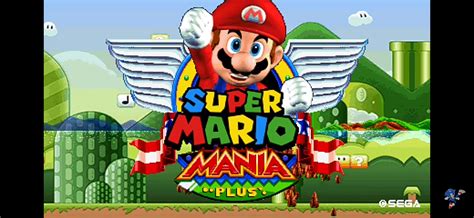 A bootleg New Super Mario Bros Wii mod that has a Sonic Mania styled title screen (how?) : r/Bootleg