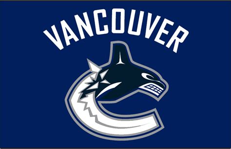 Vancouver Canucks Jersey Logo - National Hockey League (NHL) - Chris ...