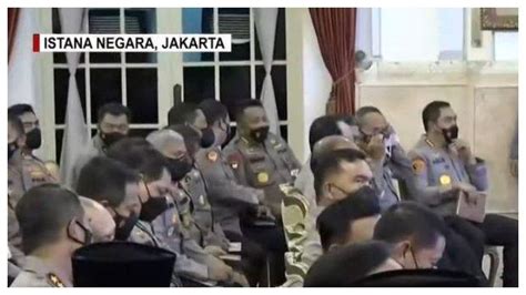 Jokowi Panggil Pejabat Polri, Kapolri: 559 Personel Hadir, Kami Siap ...