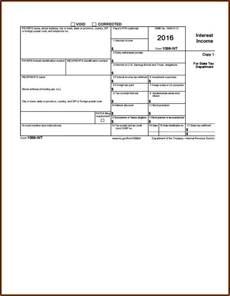 Irs Form 1099 Int Order - Form : Resume Examples #N8VZdEBO9w