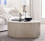 Coloma Round Storage Coffee Table | Pottery Barn