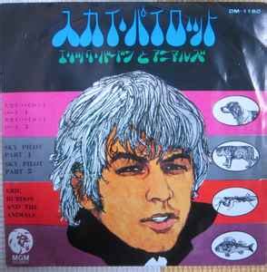 Eric Burdon And The Animals – Sky Pilot = スカイ・パイロット (1968, Vinyl) - Discogs