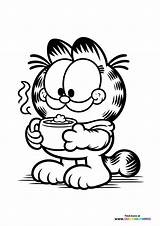 Free Garfield Movie Coloring Pages  Download & Print For Kids sketch template