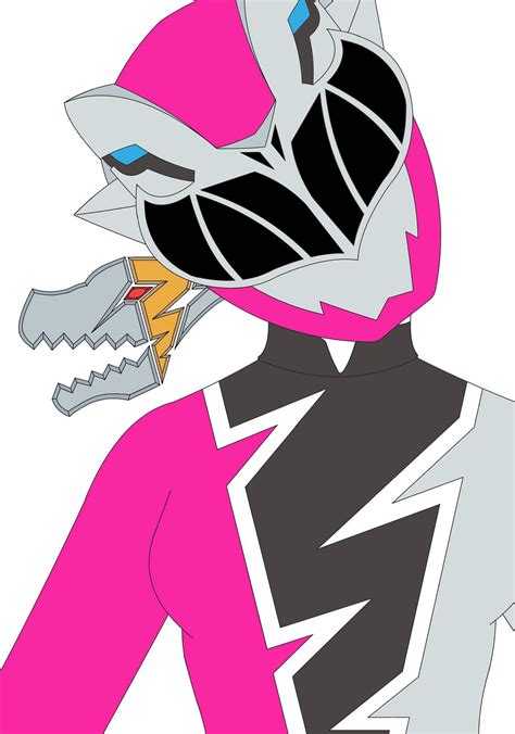 Pink Dino Fury Ranger by SeptimusParker on DeviantArt | Ranger, Power ...