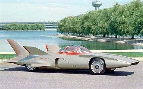 1962 GM Space Age Firebird Concept Car General Motors, Sports Cars ...