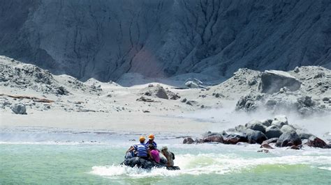 New Zealand Volcano: Teams Recover Bodies On White Island : NPR