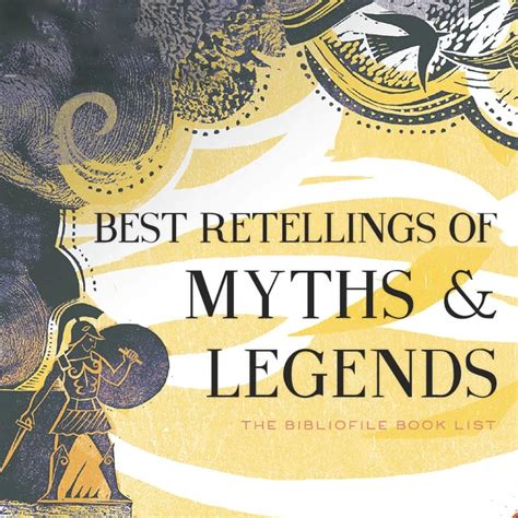 25 Retellings of Mythology, Myths and Legends | The Bibliofile