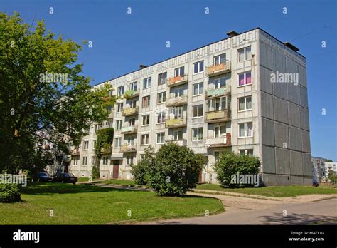 Soviet Era Apartment Building High Resolution Stock Photography and ...