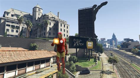 Iron Man (w/ Helmet Model) 4.0 – GTA 5 mod