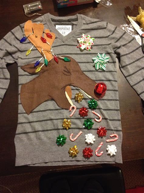 53 DIY Ugly Christmas Sweater Ideas