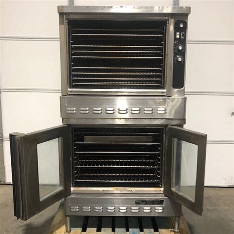 Parts Blodgett DFG-100 Gas Convection Oven Full Size Double Stack From ...