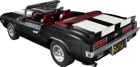 LEGO Camaro Z28 (10304) Officially Announced - The Brick Fan