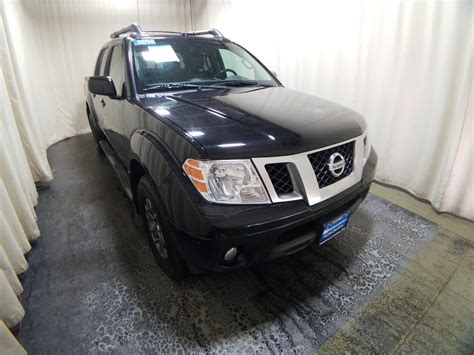 Used 2014 Nissan Frontier PRO-4X Crew Cab Pickup near Monroe #UN39037