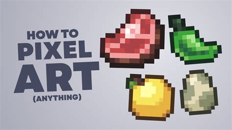 How to Pixel Art ANYTHING - Aseprite Tutorial - YouTube